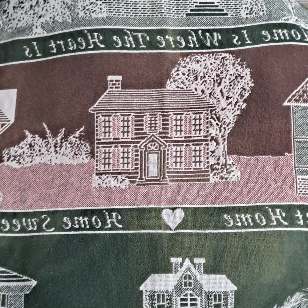 "Home Sweet Home" Throw View 2